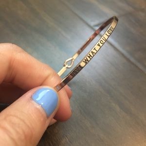 Gold Bangle Bracelet